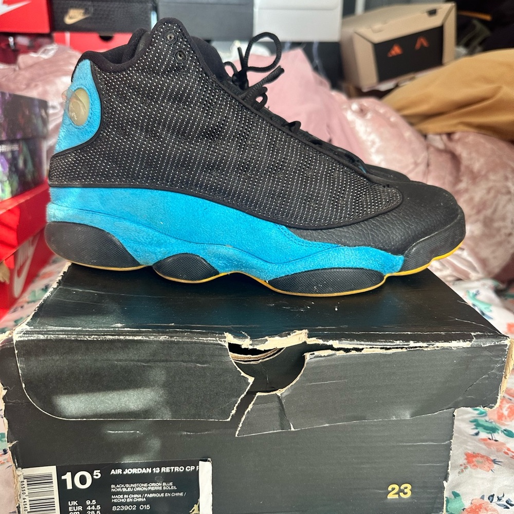 Air Jordan 13 Retro Chris Paul PE (hornets away)